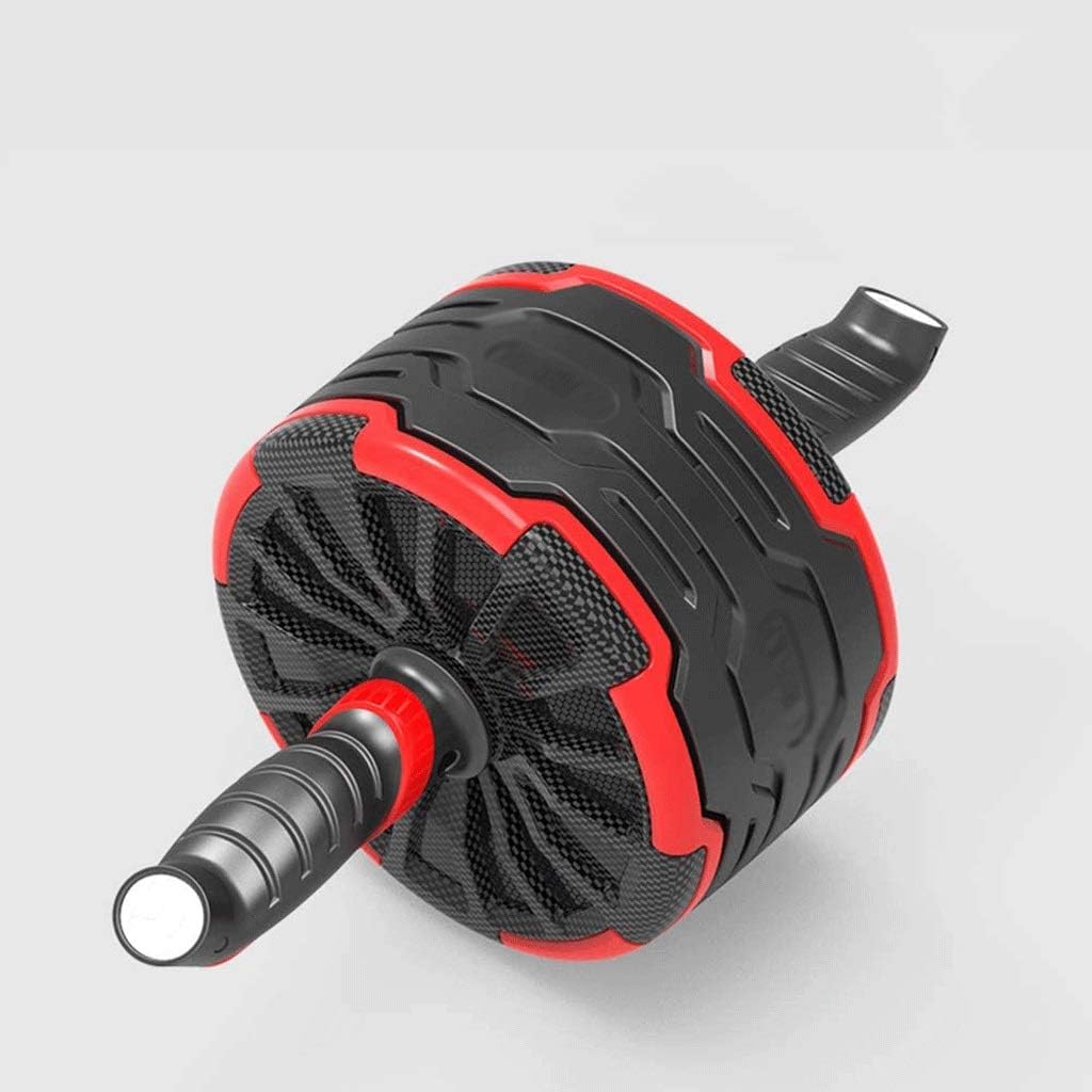 Automatic Rebound and Multiple Angles Core Workouts， Wheel for Abdominal Exercise Fitness Crunch Workout Equipment for Home Workouts