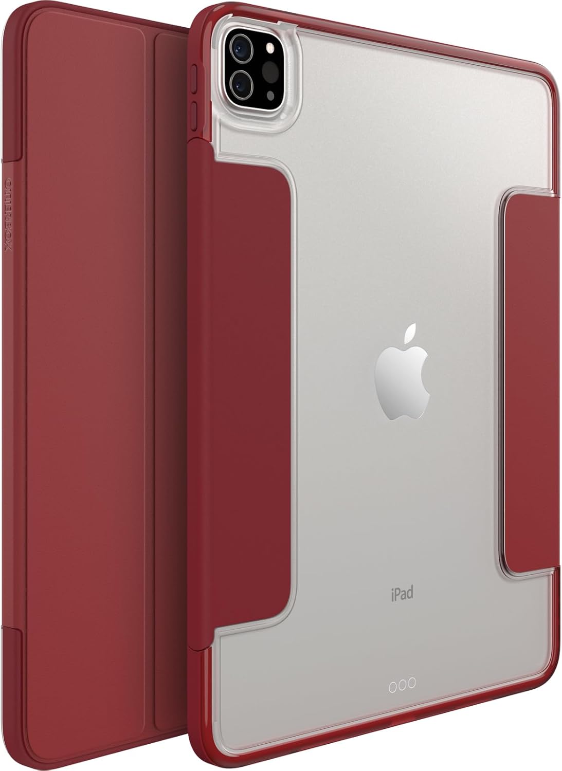 OtterBox - Symmetry Series 360 Elite Case for iPad 11" Pro (1st–6th Gen, M2/M3/M4/M5), Shockproof & Drop Protection, Ultra-Slim Protective Folio Case with Full Coverage (Harvard)