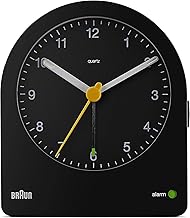 Braun CLOCK BC22B Analog Alarm Clocks