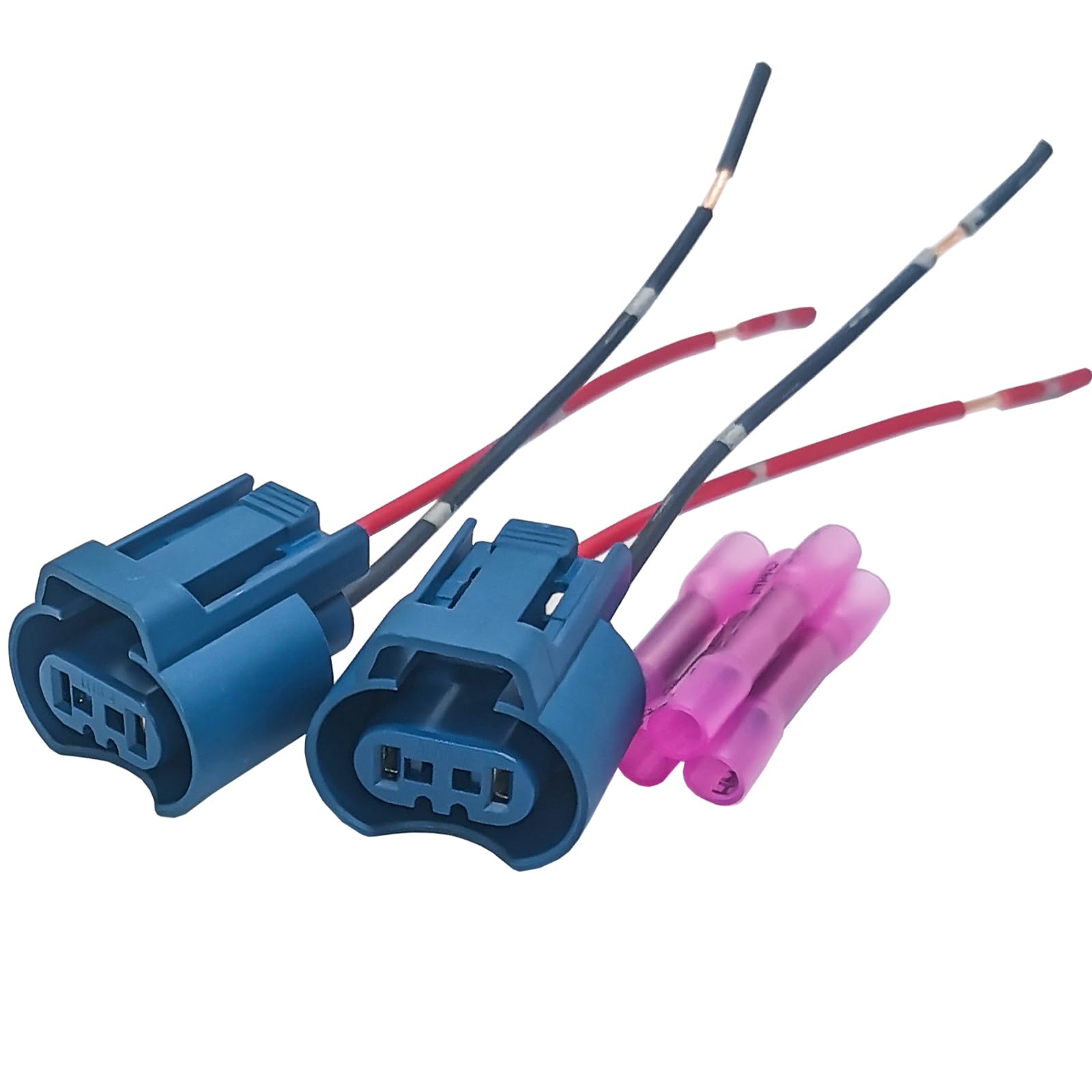 Amazon.com: 9005 HB3 Two Harness Head Light High Beam Adapter