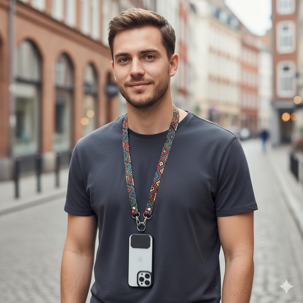 Crossbody Phone Lanyard - Keep Your Phone Secure -6