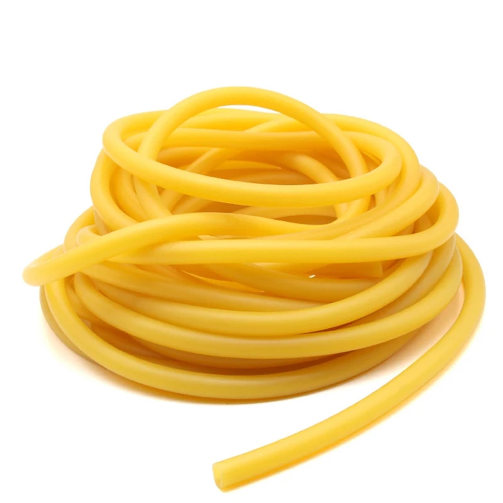 Manguera De Goma Tubo De Caucho De Látex Natural De 1~10M ID 1,6~18mm OD 3,2~22mm Tubo De Banda Correa De Tensión De Manguera De Goma para Flexible(10 Meters,ID 10mm x OD 16mm)