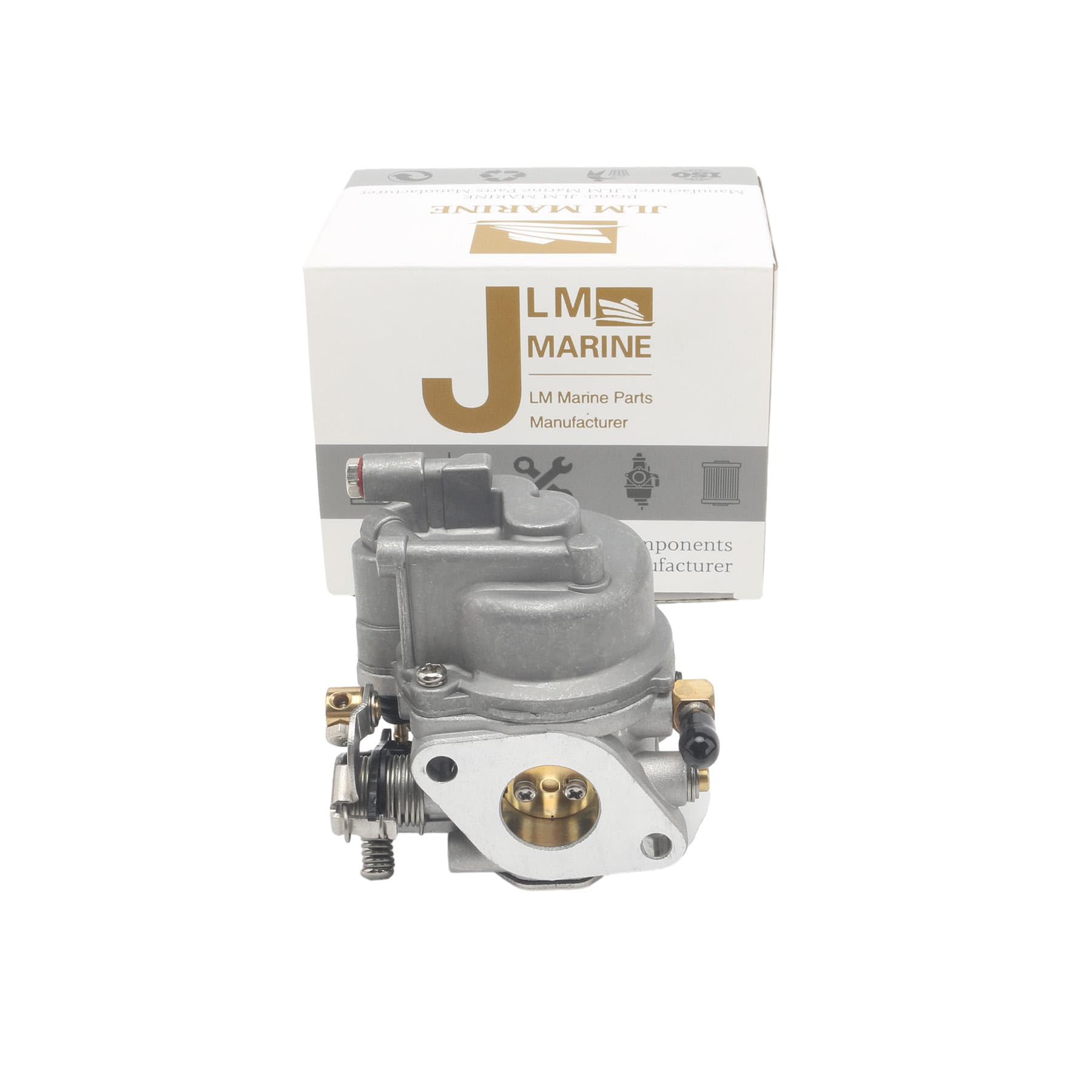 Photo 1 of JLM MARINE 6DR-14301 Outboard Carburetor for Yamaha 4-Stroke 9.9HP