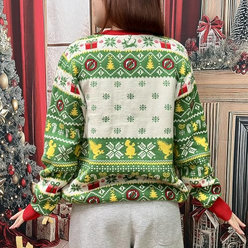 Ugly Christmas Sweater – Ugly Knitted Sweaters - Xmas Knit Sweatshirt for Men, Women - Gifts for Christmas - Image 2