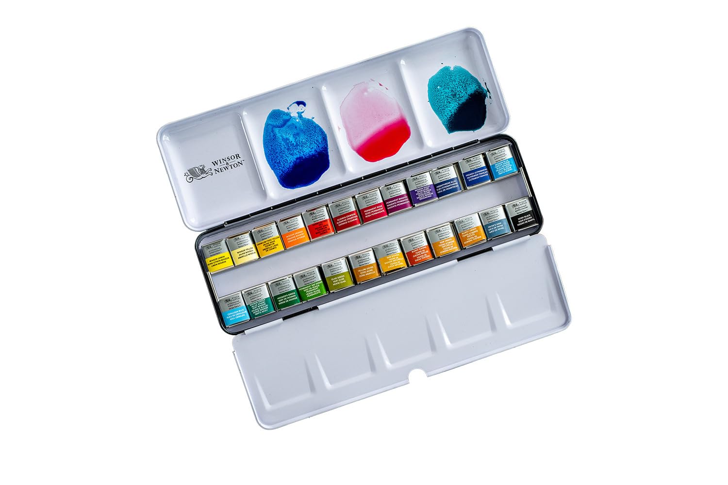 Winsor & Newton Cotman : The Studio Set 24 X Full Pans | Crafty Arts
