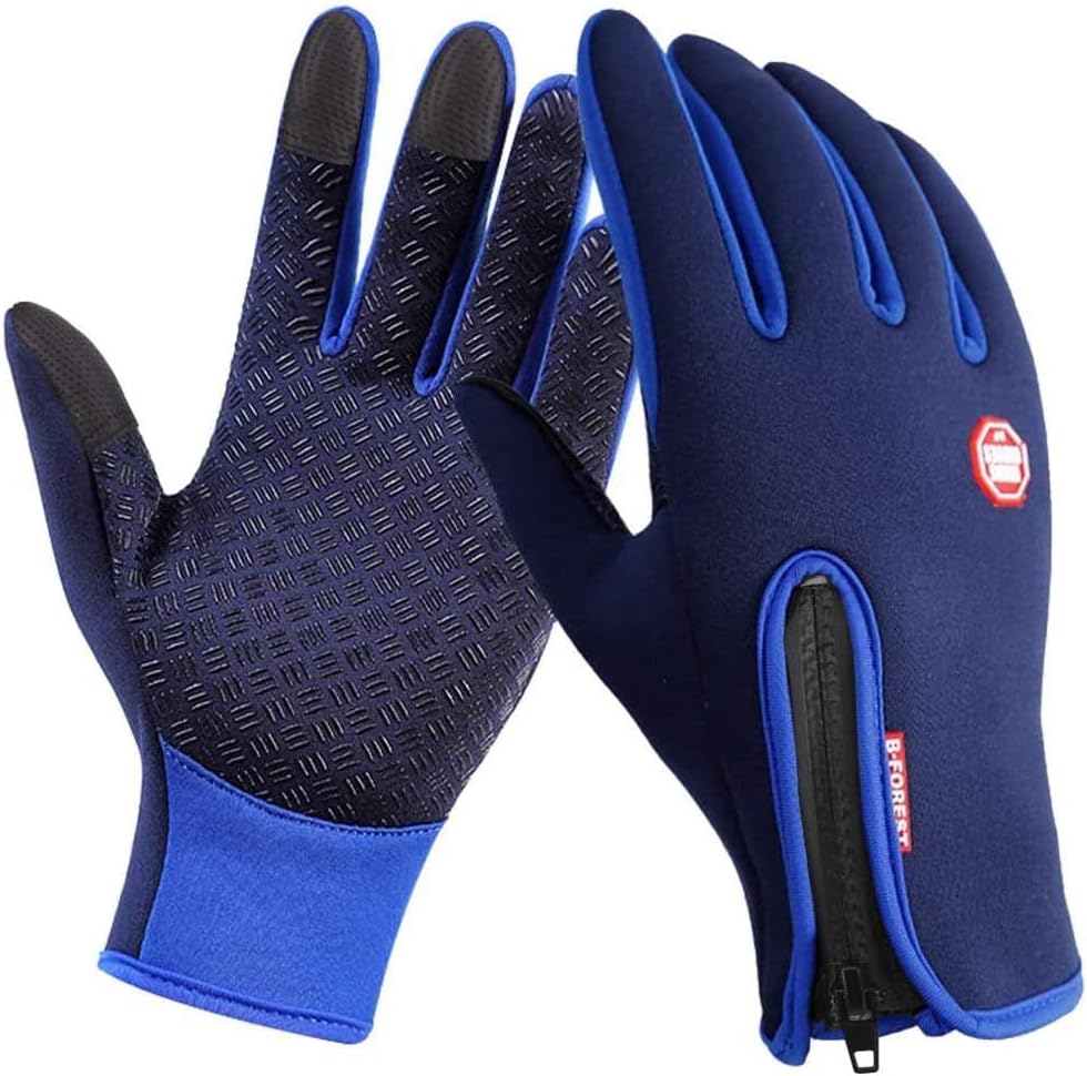 Guanti Invernali Touchscreen Kyncilor - Antiscivolo E Termici Per Ciclismo, Motociclo E Sport Invernali - Foto 10