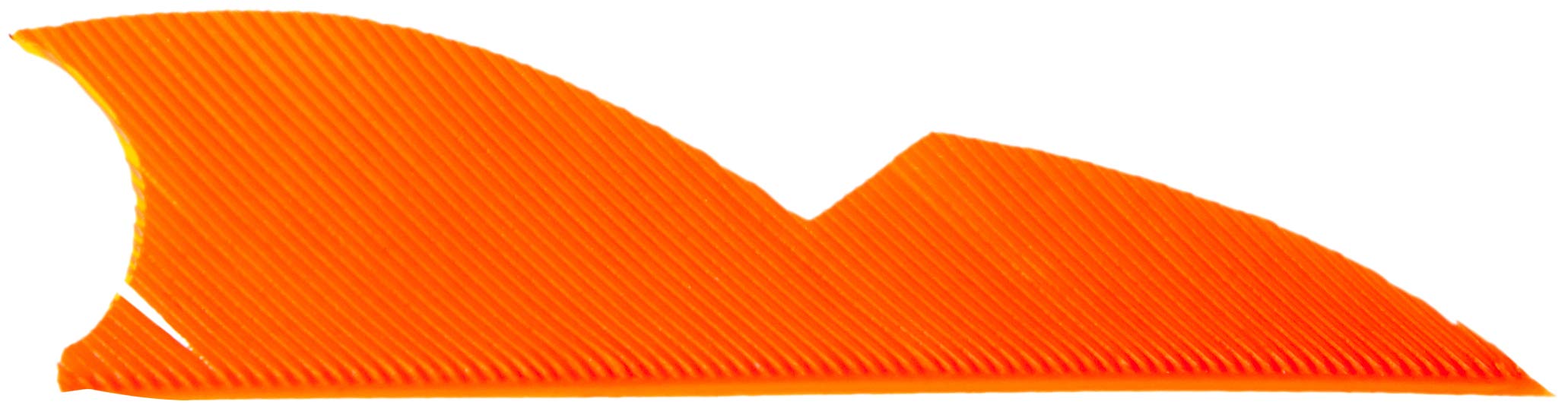 Gateway Batwing Feather 2 in. RW 50 PK Orange