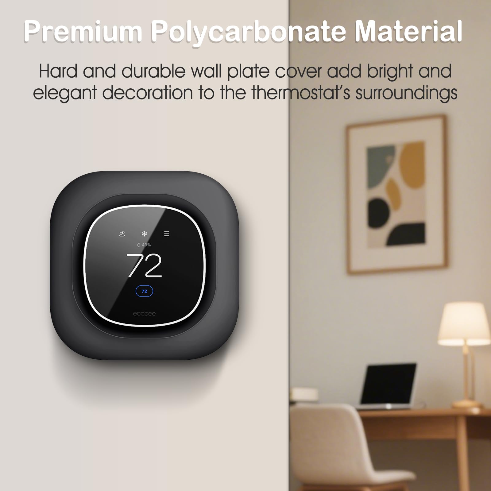 CaseBot Wall Plate for New 2025 ecobee Smart Thermostat Essential...