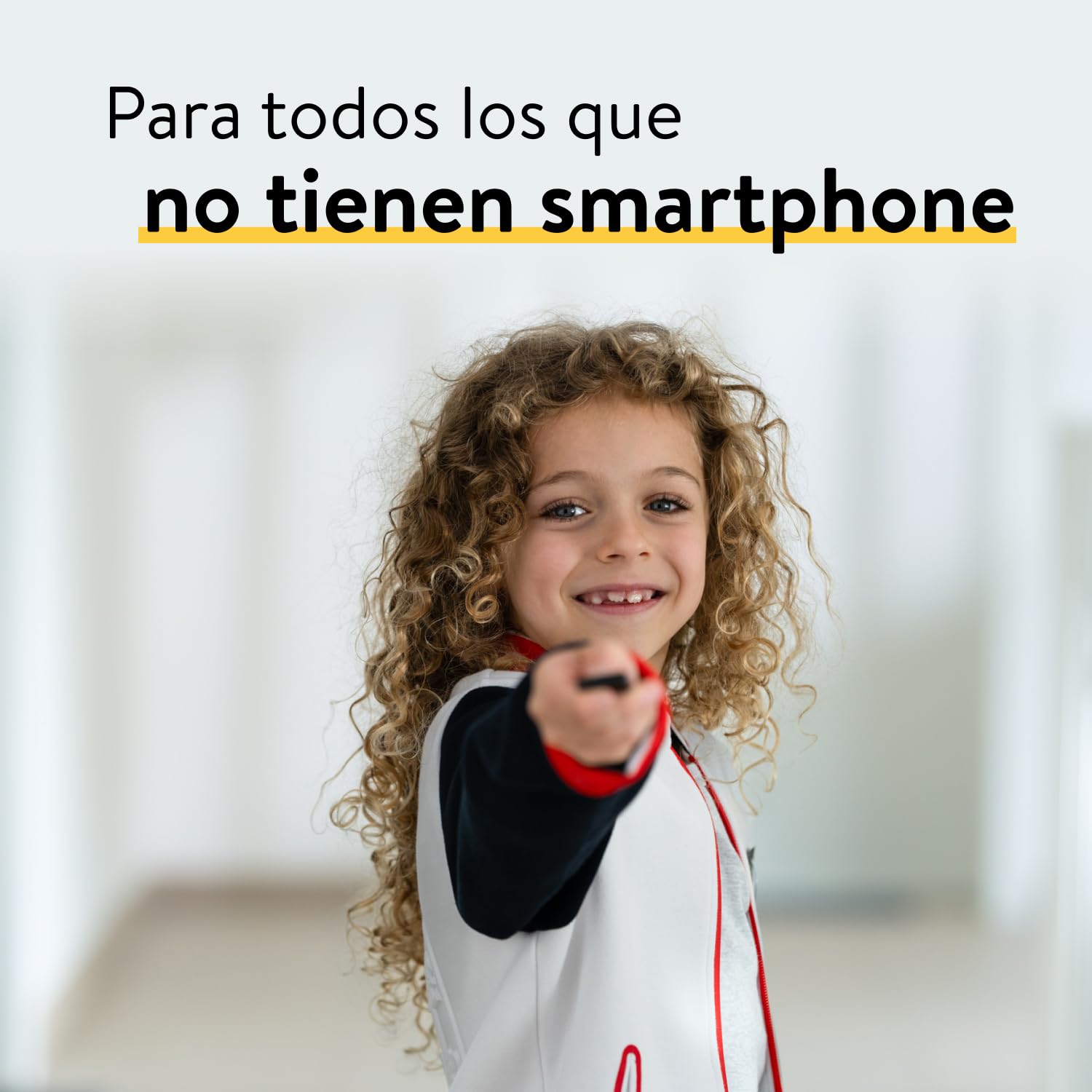 Nuki Fob, llavero Bluetooth, cerrar la puerta pulsando un botón, extensión para Smart Lock, abrepuertas sin contacto, cerradura eléctrica, bluetooth