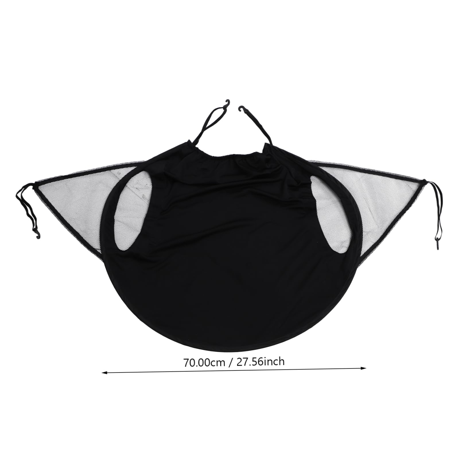 KOMBIUDA Stroller Cover Extra Wide Stroller Sunshade Parasol Windproof Protection for Lightweight and Durable