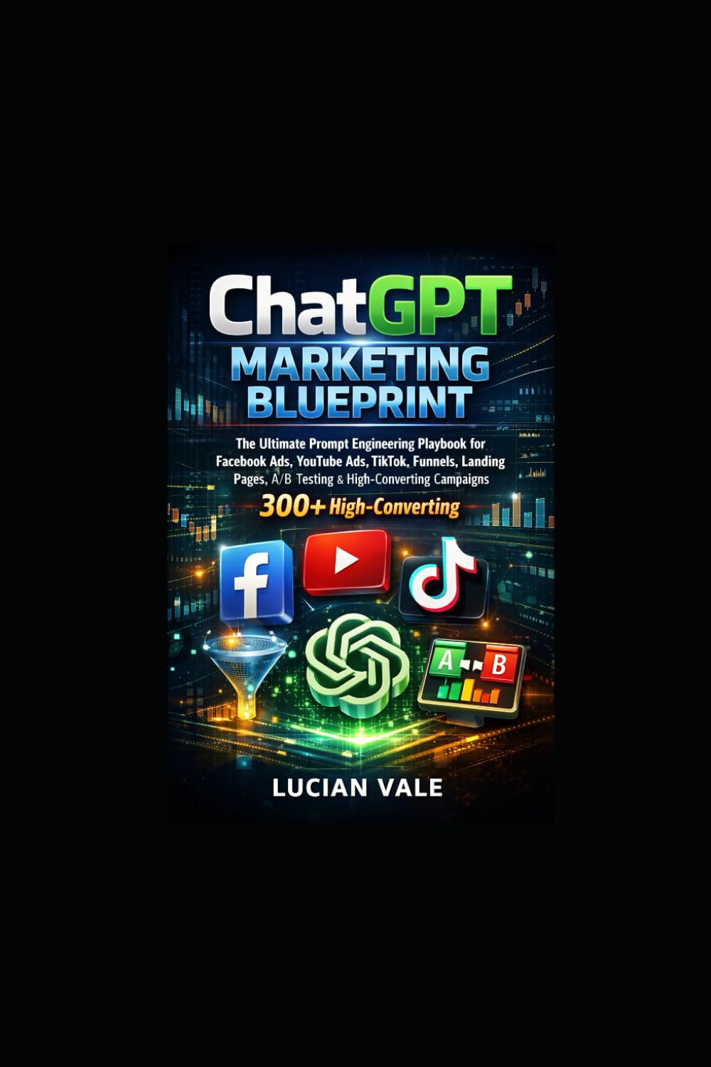 ChatGPT Marketing Blueprint: The Ultimate Prompt Engineering Playbook for Facebook Ads, YouTube Ads, TikTok, Funnels, Landing Pages, A/B Testing & High-Converting Digital Campaigns 300+High-Converting