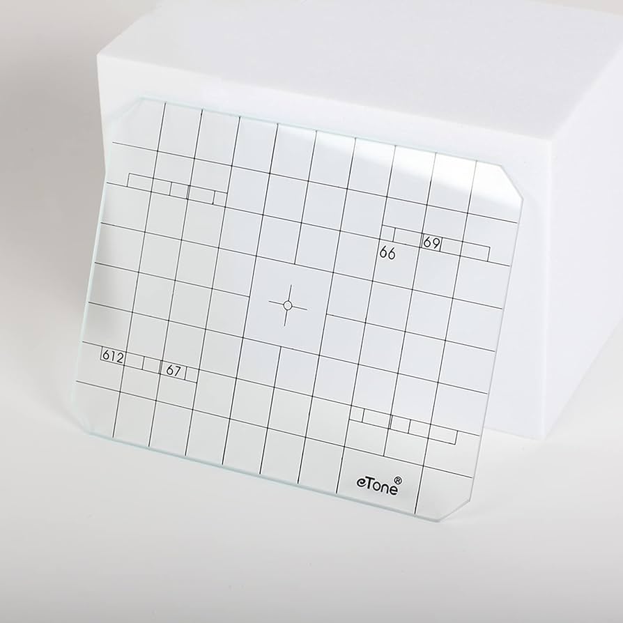 linhof 4x5スクリーン 2000/3000適用 Amazon.com : 4x5 Ground Glass Focusing Screen for Toyo