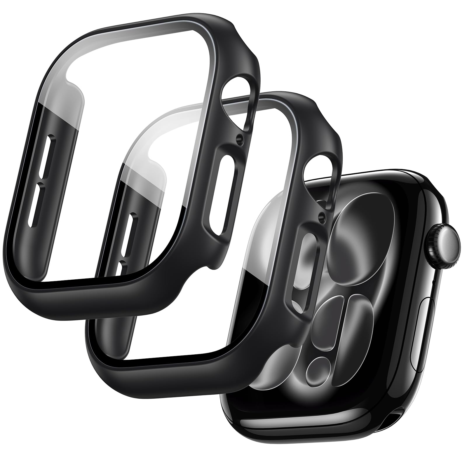 LK Case for Apple Watch Series 11/Series 10 Screen Protector 42mm