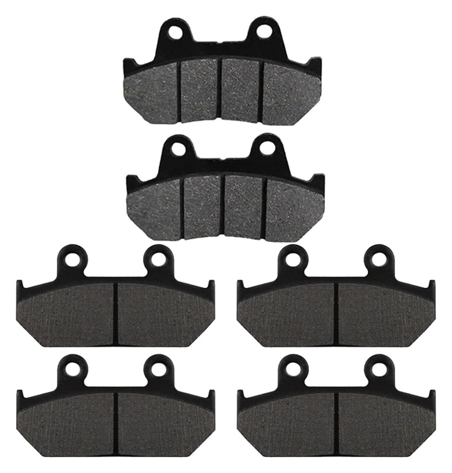 Per VFR 700 Per Interceptor 1986 1987 750 VFR750 Pastiglie Freno Anteriori E Posteriori Per Motociclette Ricambi Per Disco Pastiglie Freno(Front Rear)