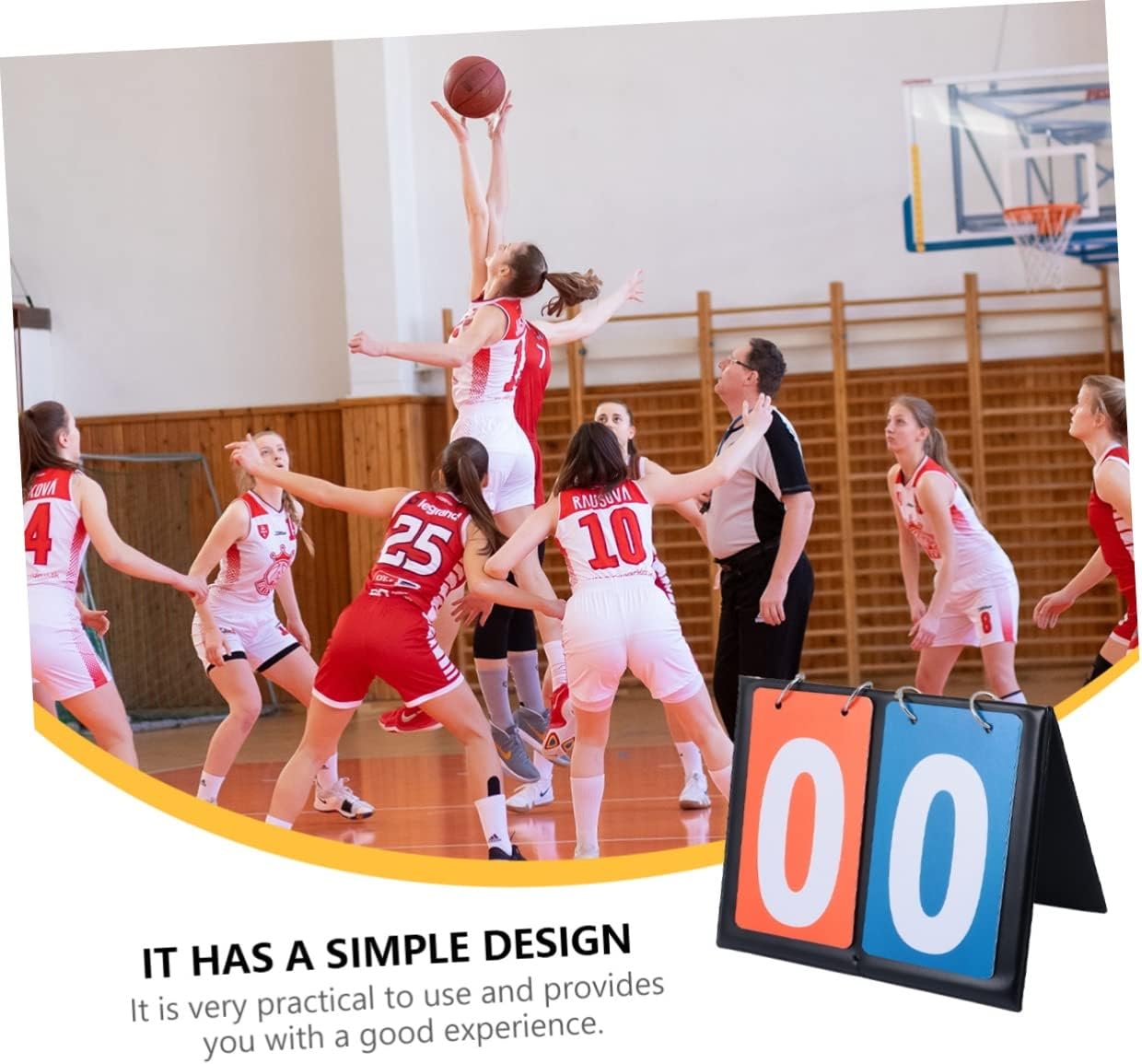 6pcs Flip Card Basketball Scorebook Pong Flip Scoreboard Portable Cornhole Set Sheet Music Red Football PVC Flip Scoreboards