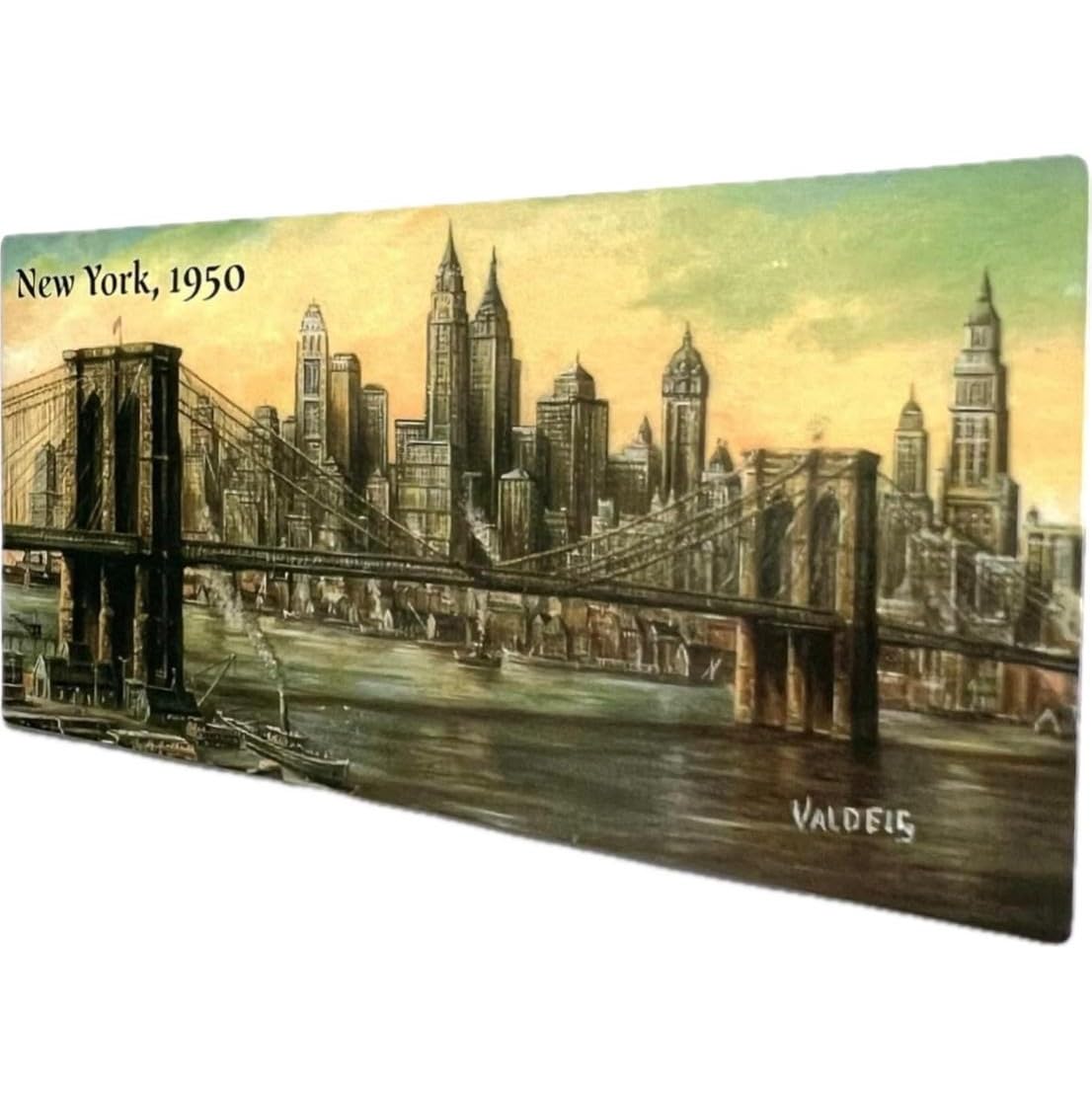 Mappa Dello Stato Di New York, USA Illustrazione di Stock