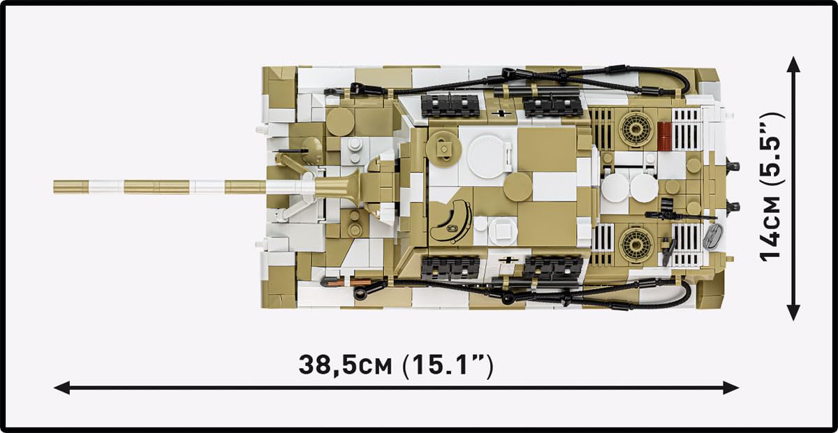Panzerjäger Tiger AUSF. B JAGTIGER