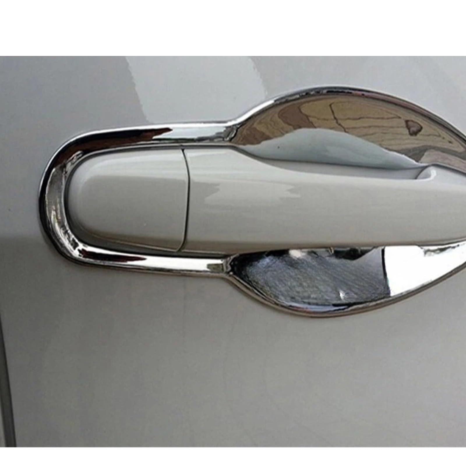 Osłona miski klamki drzwi bocznych samochodu, pasująca do modeli CRV, CR-V 2012-2014, chromowana listwa ozdobna ABS, akcesoria do kubka