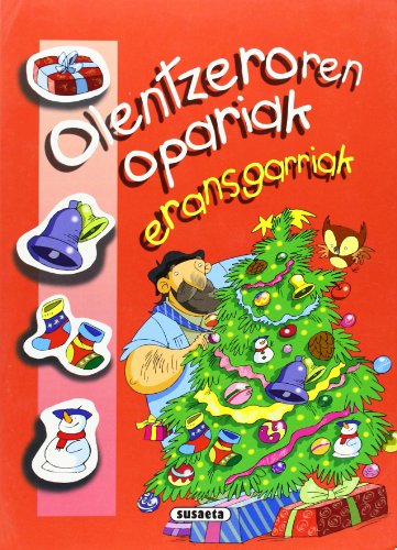 Olentzero eransgarriak (2 titulu) [Spanish] 8430571507 Book Cover