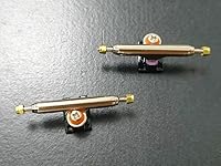 Vista 4 de 24 tuercas de bloqueo para diapasón dorado para camiones de diapasón, inserto de nailon mejorado