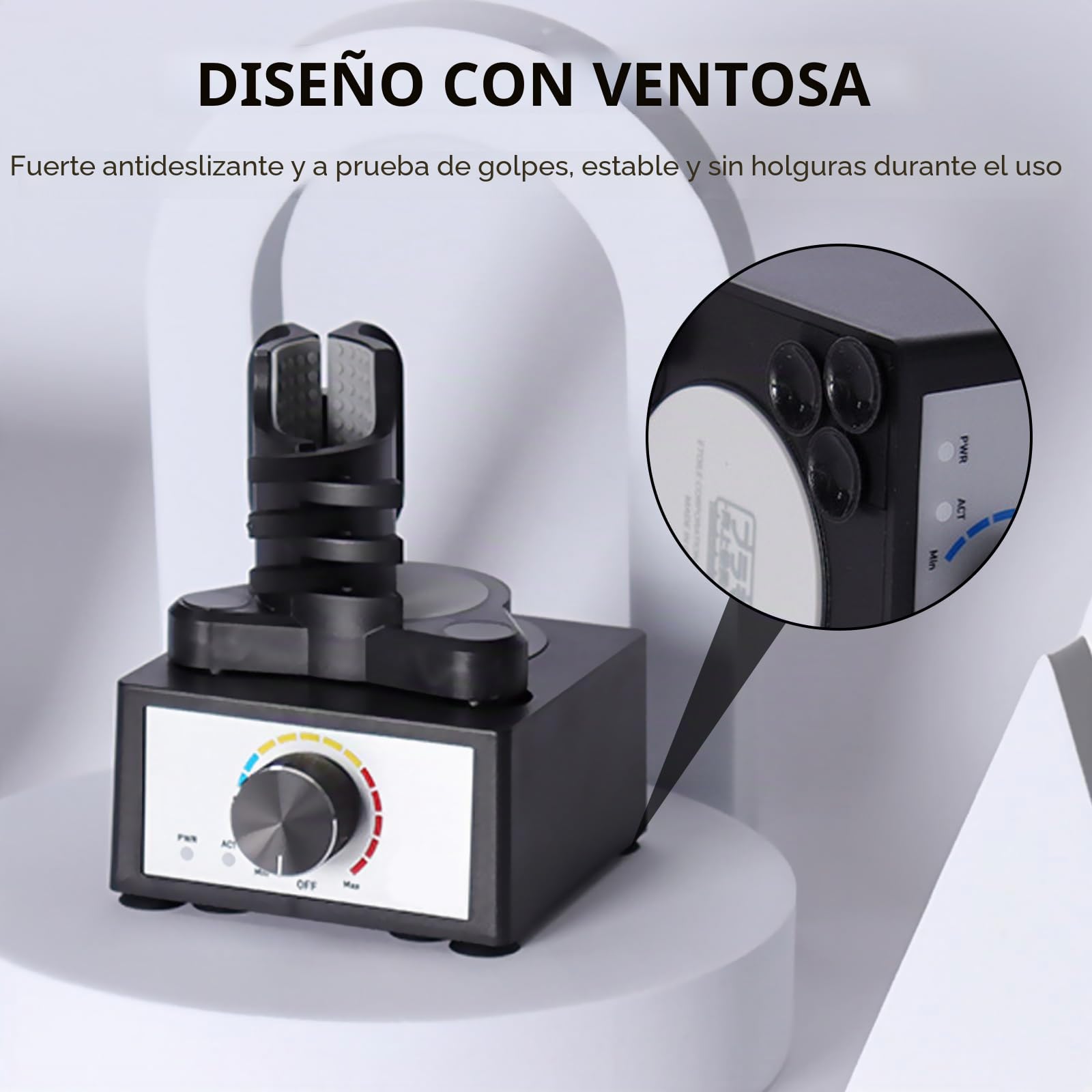 Mezclador Vórtice,Agitador Turbo Agitador Pintura Turboagitador Mezclador de Pintura Eléctrico apto para 10-100 ml Para Pestañas Pinturas Tubos Ensayo