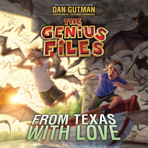 Amazon Com From Texas With Love The Genius Files Book 4 Audible Audio Edition Dan Gutman Michael Goldstrom Blackstone Audio Inc Audible Audiobooks