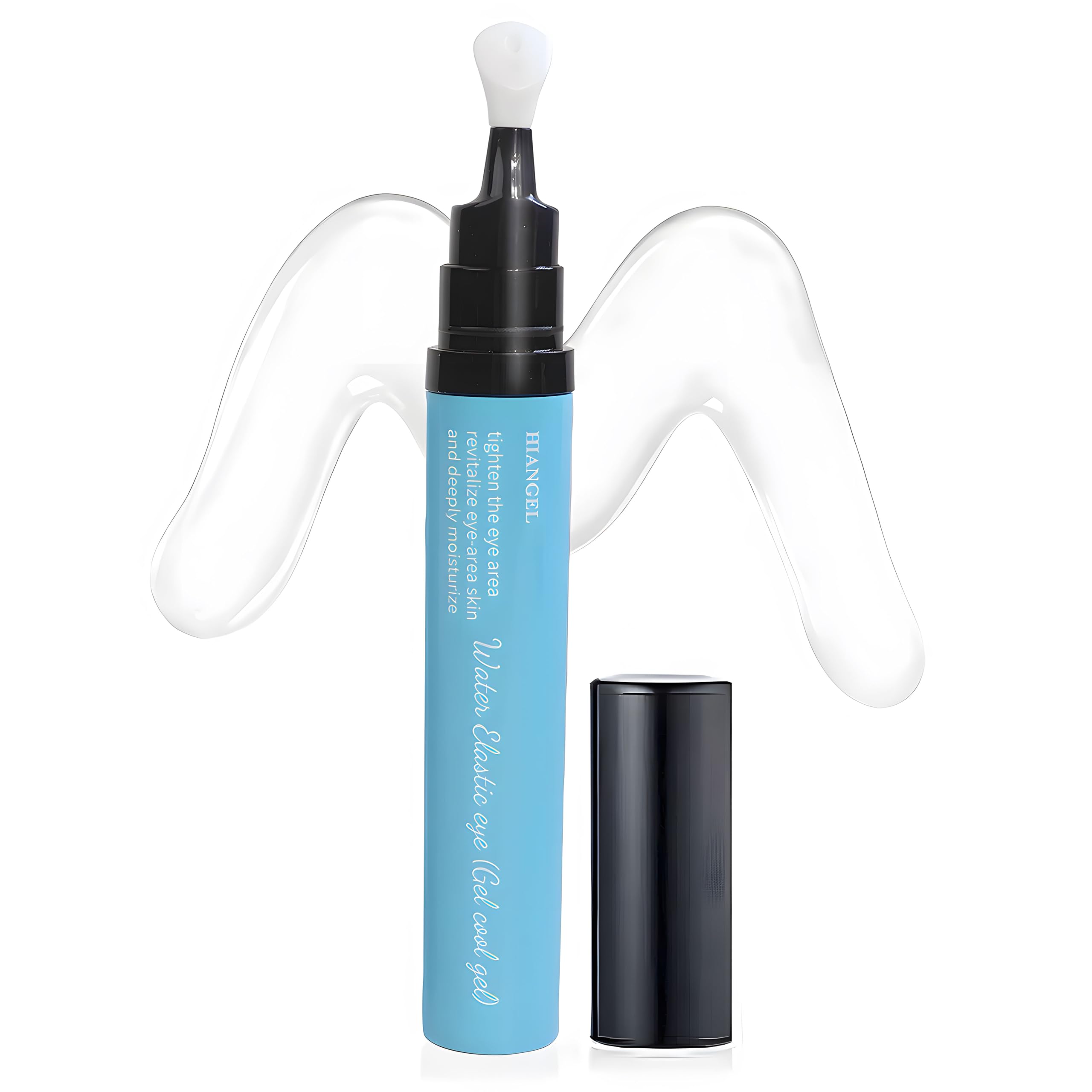 - Caffeine Eye Gel for Puffiness & Dark Circles - Non-Sticky Under Eye Cream with 5-Peptide Complex & Collagen - Hydrating & Firming Eye Treatment for Fine Lines, Bags, and Tired Eyes