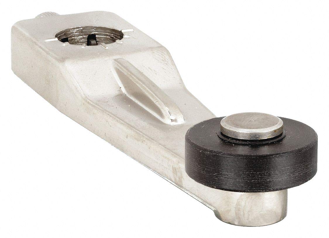 Dayton 12T866 Lever Arm, Roller, 3In Long, Nylon Roller