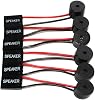 12 Pack Computer Buzzer PC Mainboard Case Internal BIOS Beep Code Internal Speaker Buzzer for Desktop PC Computer Arduino Connector Plug