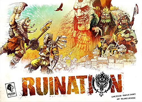 Kolassal Games Ruination, Multi
