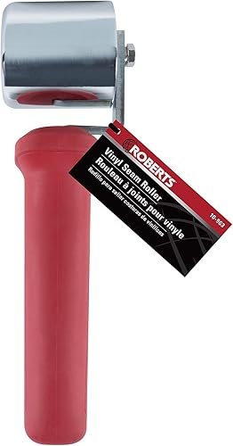 Miniatura 8 de ROBERTS 10-963 - Rodillo de costura de vinilo, 2 pulgadas, rojo
