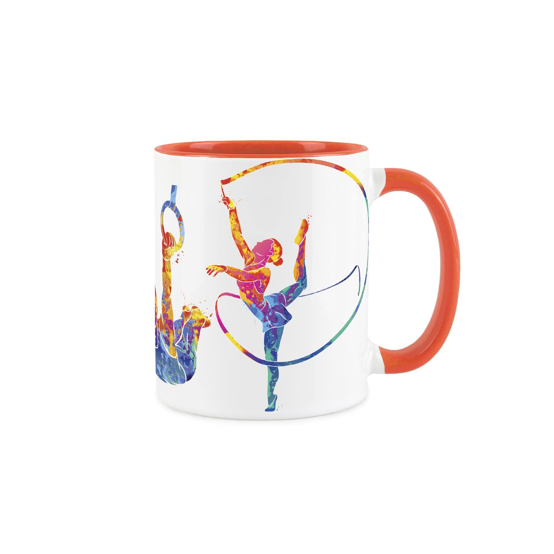 Purely Home Mug De Boxe Avec Effet Peinture Abstraite