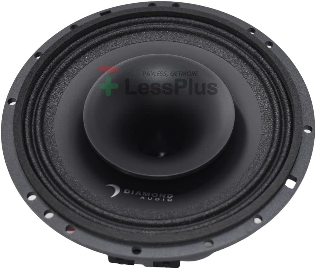 Diamond Audio MP654 6.5 PRO Full-Range Co-Ax Horn Speaker