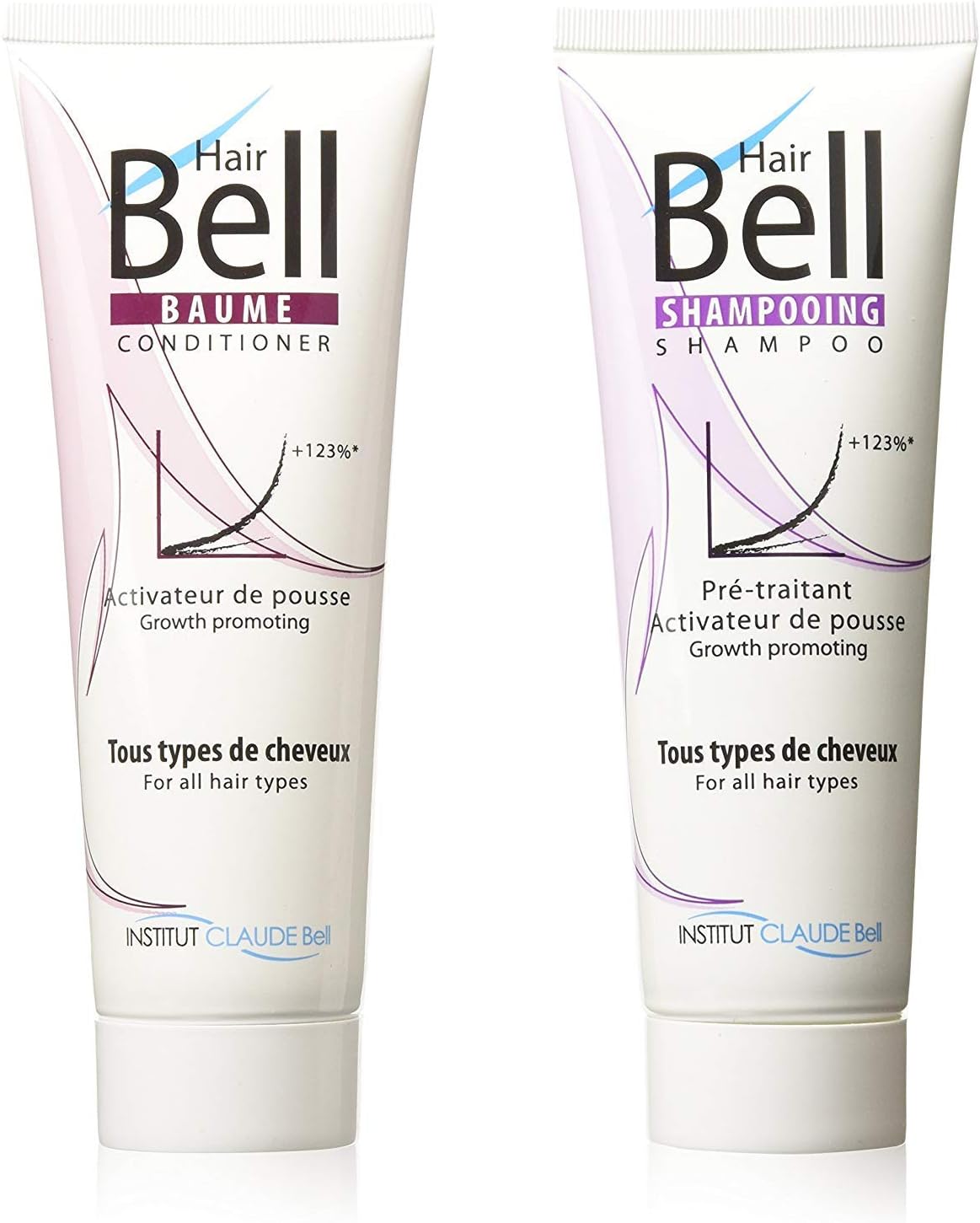 Veana Claude Bell HairBell Shampoo + Conditioner