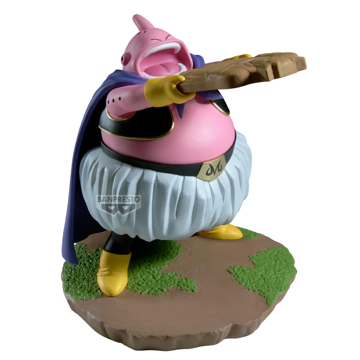 Banpresto Dragon Ball Z History Box Majin Buu Figure | 11cm PVC Statue | Official Dragon Ball Z Collectible by Banpresto | Non‑Articulated Anime Display Model