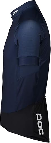 Vista 3 de POC, Essential Road Jersey, poc o Turmaline Navy, XXL, Poc O Turmaline Navy