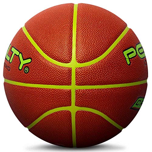 Penalty Basquete 6.8 Crossover X, Bola Adulto Unissex, Preto (Black), M Paquete De 6