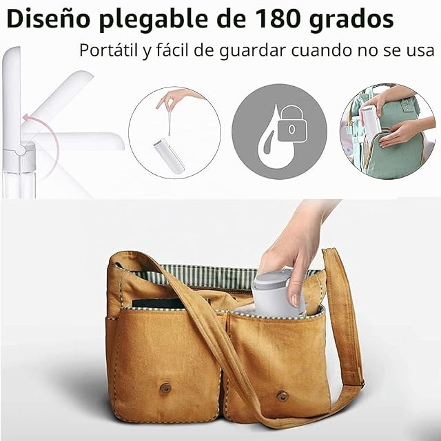 Foto 4 de 8 de Botella de Agua para Perros Gato, Botellas para Mascotas Portátil Plegable