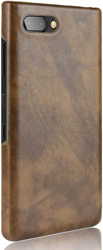 Manyip Blackberry KEY 2 Case cellphone case Rugged Shield 360° protect your phone Leather grain shell Cover Case for Blackberry KEY 2