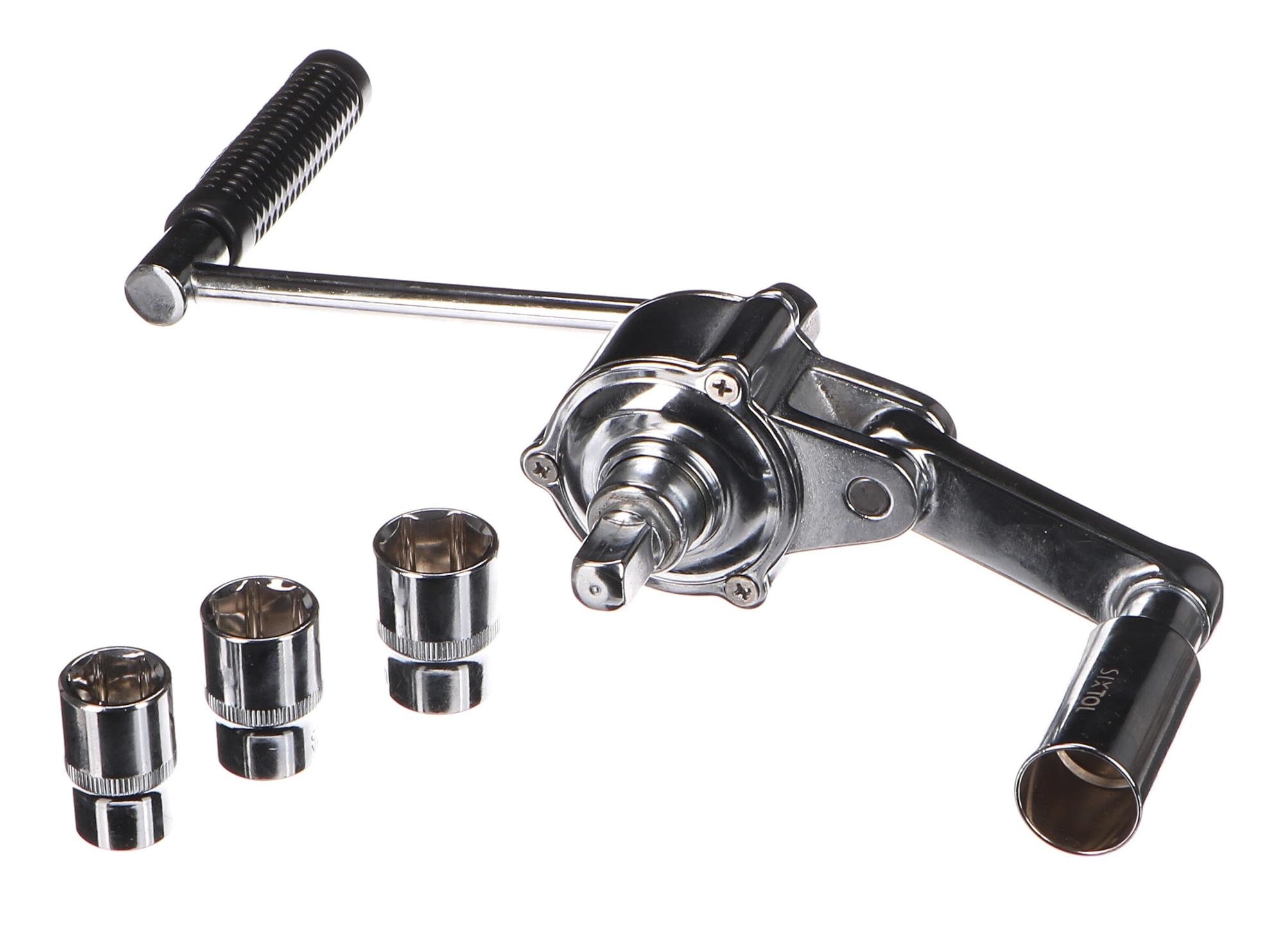 Mechanic Torque 2 | Moltiplicatore di Coppia 1:16 | 1000 NM | Set con bussole 17–19–21 mm