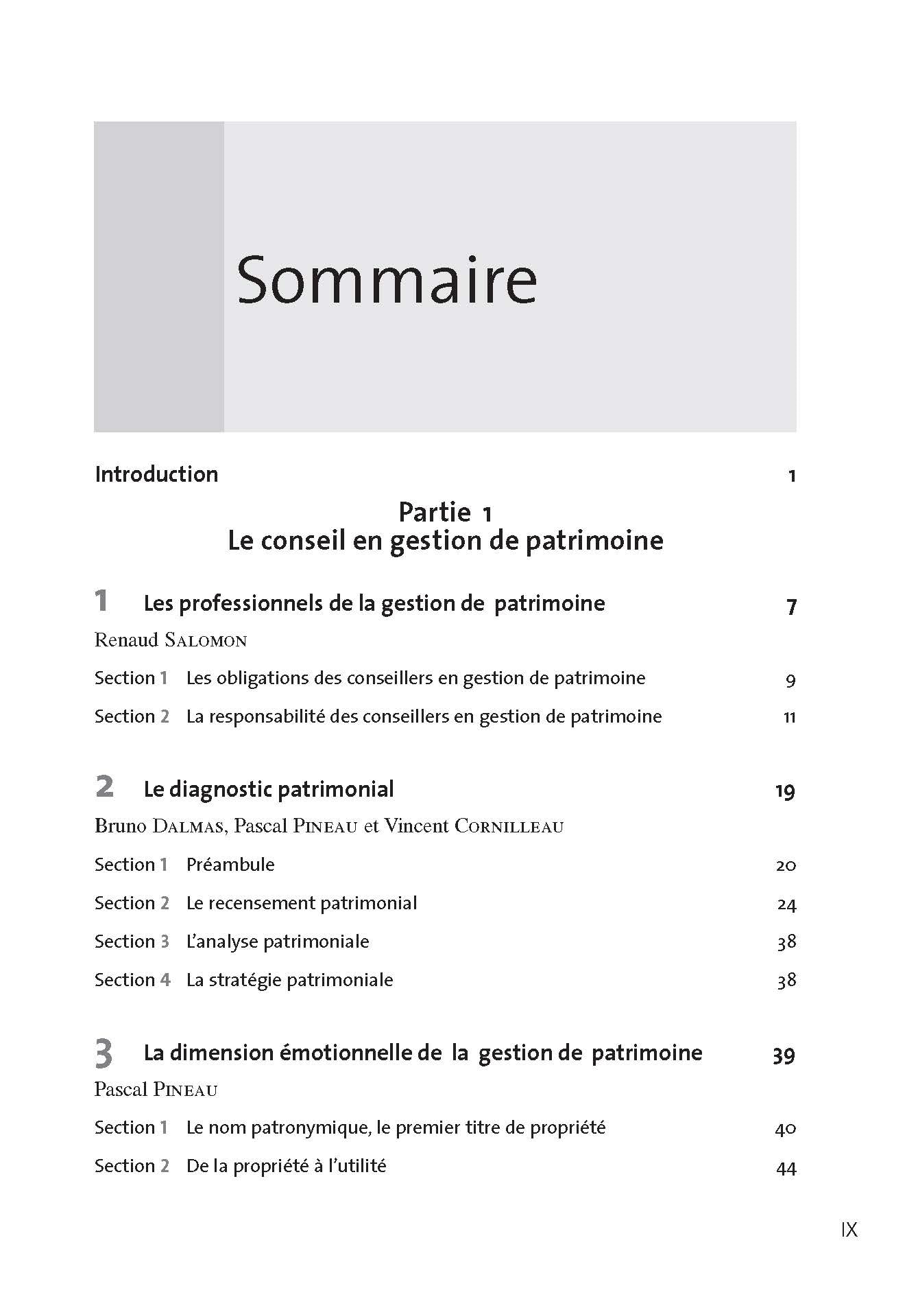 Gestion de patrimoine - 2026-2027: Stratégies juridiques, fiscales, financières