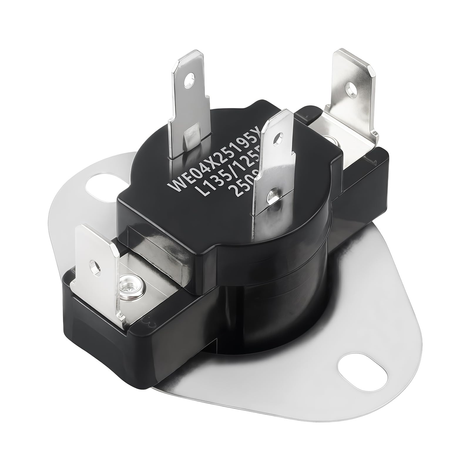 CAZSTYK WE04X25195 Dryer Cycling Thermostat Temperature Controller Replacement Part Ensuring Quick Easy to Use Dryer Thermal Fuses Thermostat Replacement