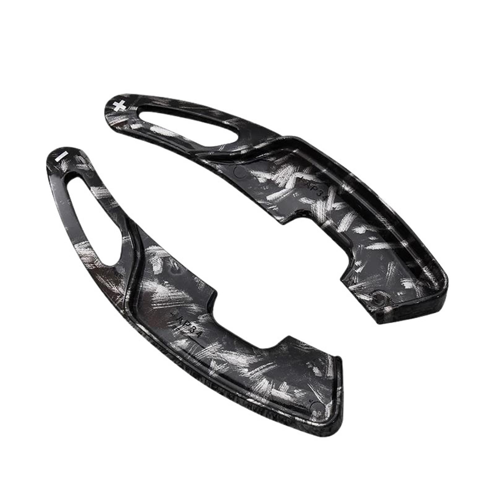 Bvfsxhs Satin Black Car Paddle Shift Accessories Car Steering Wheel Paddles Shift Accessories For Lexus For Rx Nx Ux Lx Rz Lm Ls Es 2019-2024(Satin Black)