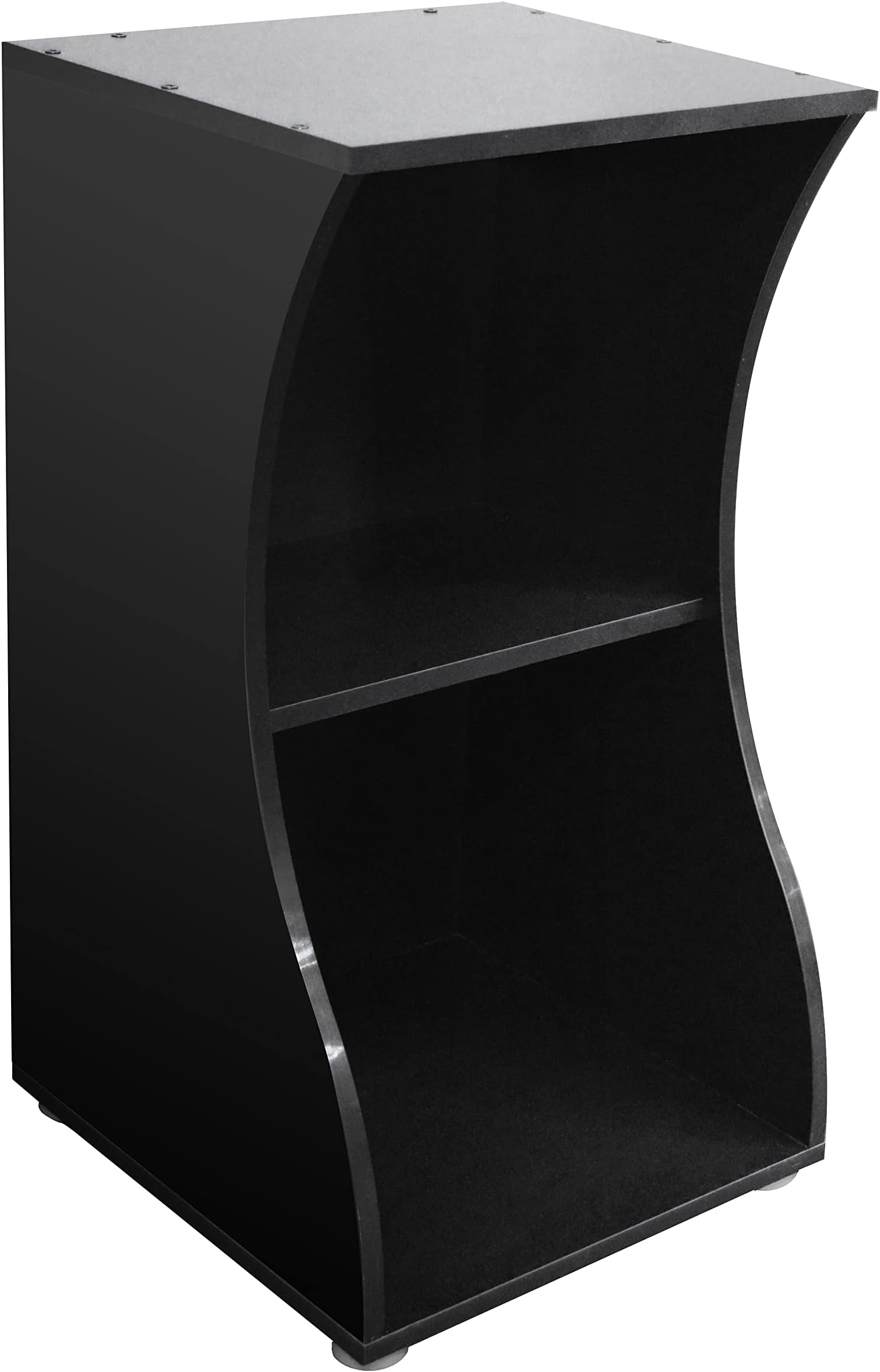 Fluval Aquarium Open Cabinet for Flex 57L, Black, 41.5 x 77 x 42 cm (Pack of 1)