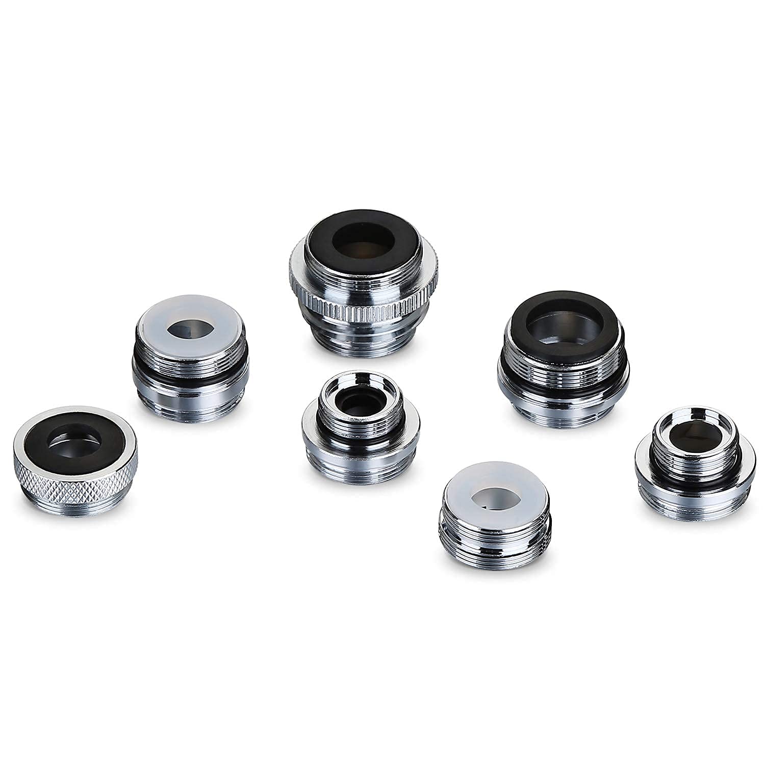 Faucet Adapter Kit Kitchen Sink Brass Aerator Adapter Solid Male/Female