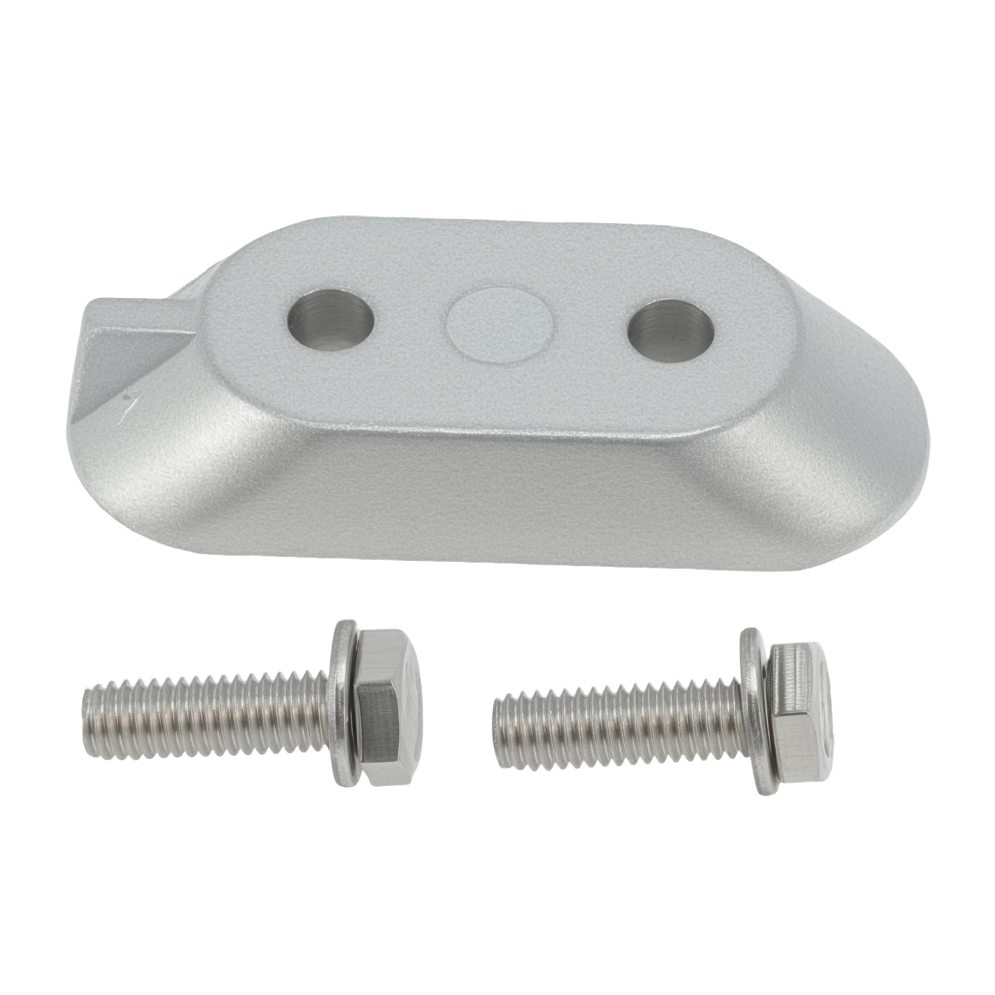 Partuto Zinc Trim Tab Anode for Yamaha Outboard Motor 4HP 8HP 9.9HP 15HP 20HP 25HP 30HP 40HP 50HP 60HP 70HP 150HP 175HP 200HP 225HP, Boat Motor Trim Tab Anode 65W-45251-00-00/6E0-45251-10 โ image 1