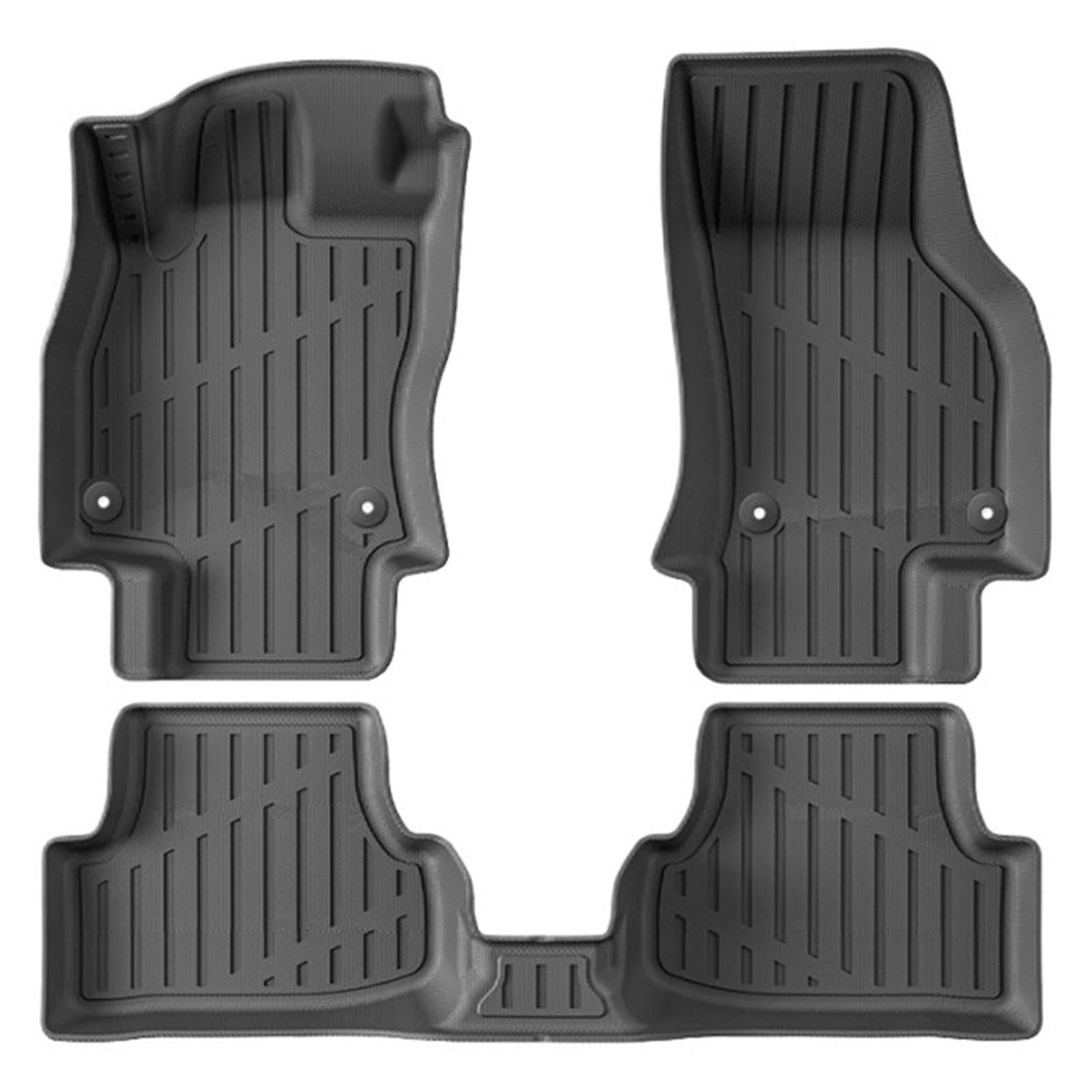 for Audi A3 Sportback 2024-2025 TPE Floor Mats