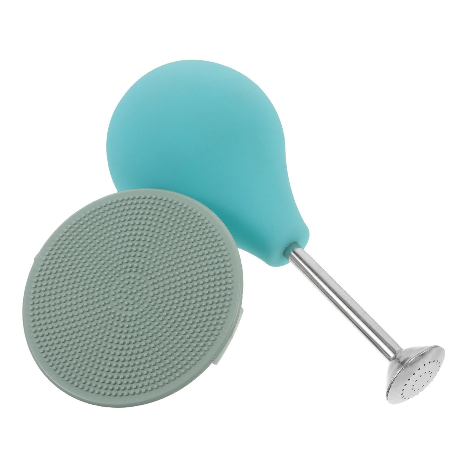Kit de Herramientas para Fieltro Húmedo Herramienta para Aspersor de Lana de Fieltro Acero Inoxidable Plástico Silicona Principiantes y Artesanos Manualidades DIY en Familia