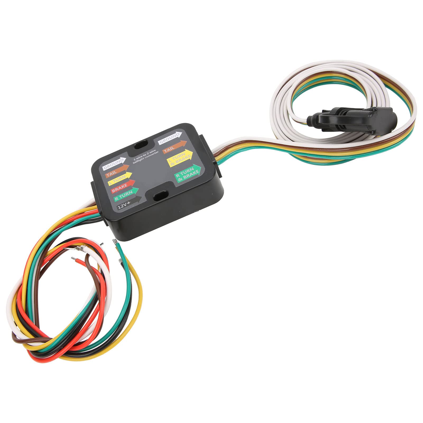 Trailer Brake Light Wiring Trailer Tail Light Converter Wiring?