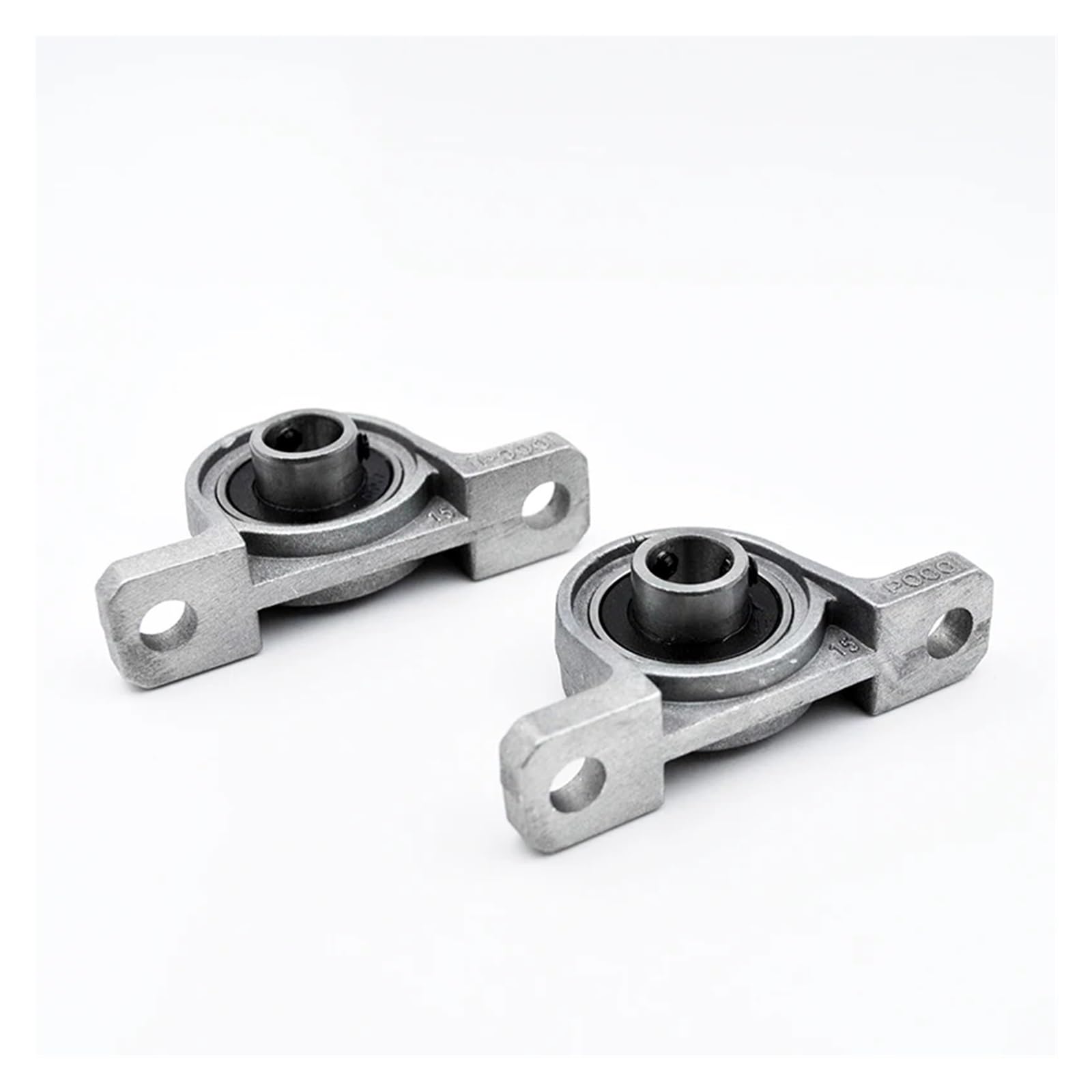 10/2 stücke Zink-Legierung Durchmesser 8mm 10mm 12mm 17mm Bohrung Kugellager Kissen Block Montiert Unterstützung(10Pcs,KP000 10mm)